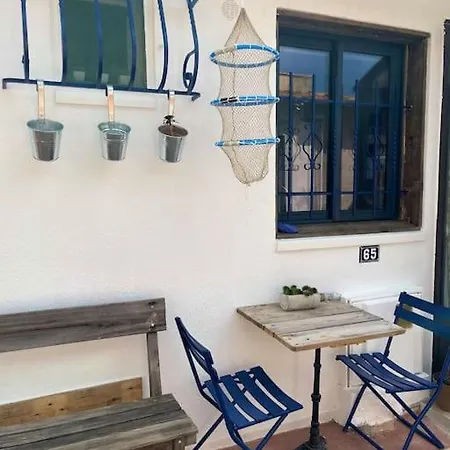 Maison De Pecheur Pointe Courte Au Cabanon *