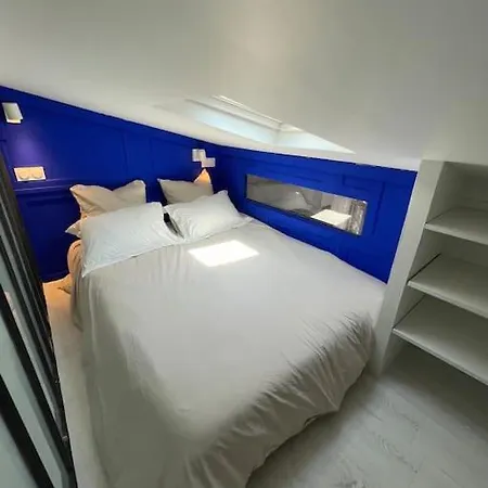 Дом отдыха Maison De Pecheur Pointe Courte Au Cabanon Сет