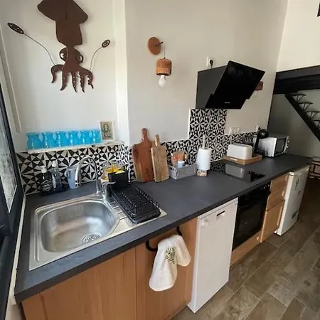 Дом отдыха Maison De Pecheur Pointe Courte Au Cabanon Сет